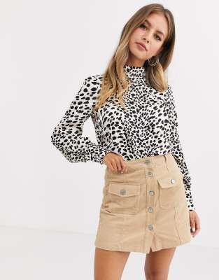 oasis polka dot top