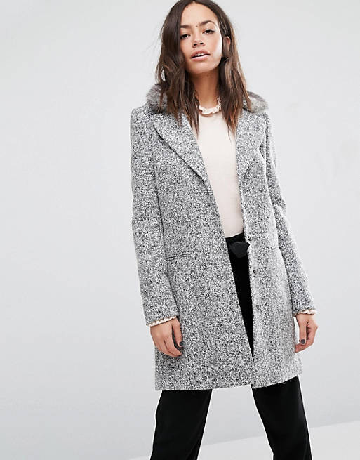 Oasis Boucle  coat