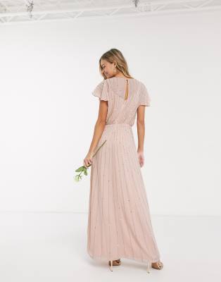 oasis embellished maxi dress