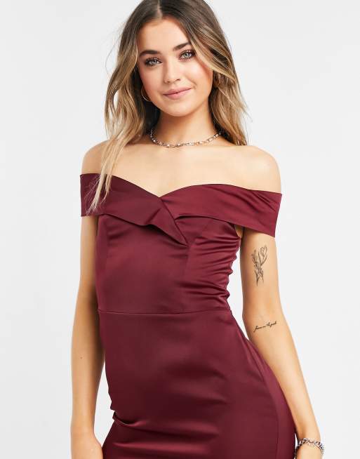 oasis burgundy velvet dress Azazie Leonia Ready to Ship Burgundy Velvet Bridesmaid Dresses