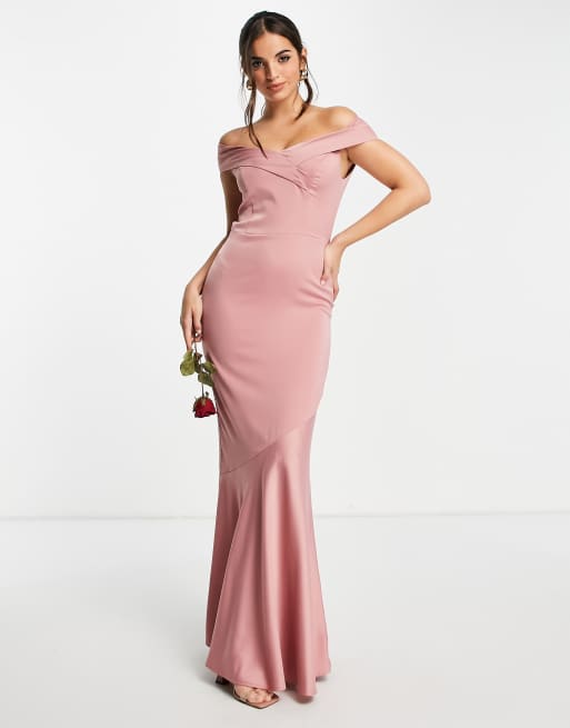 Pale pink maxi sale