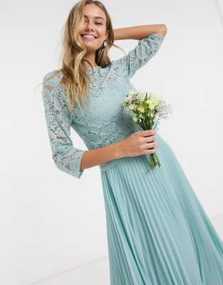 oasis pleated dress