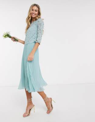 oasis mint green dress