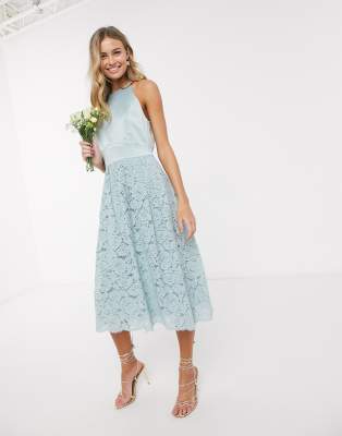 oasis mint green dress