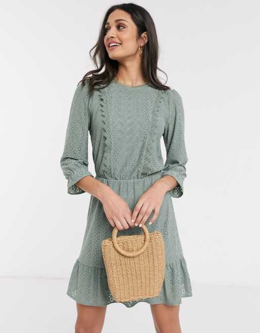 Oasis 2024 broderie dress