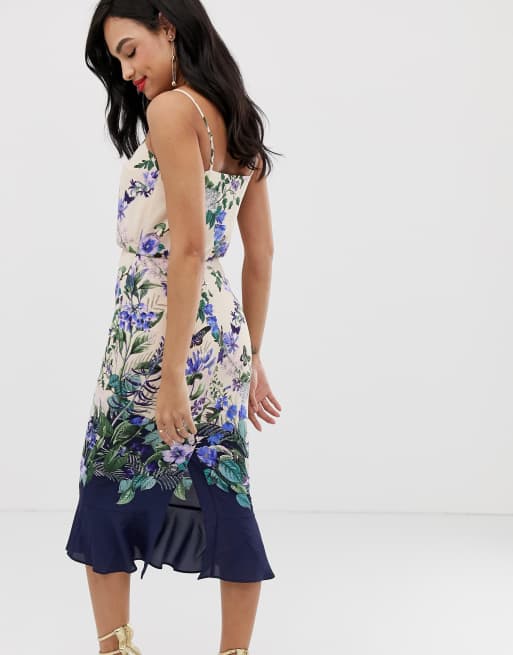 Oasis bloom hot sale midi dress