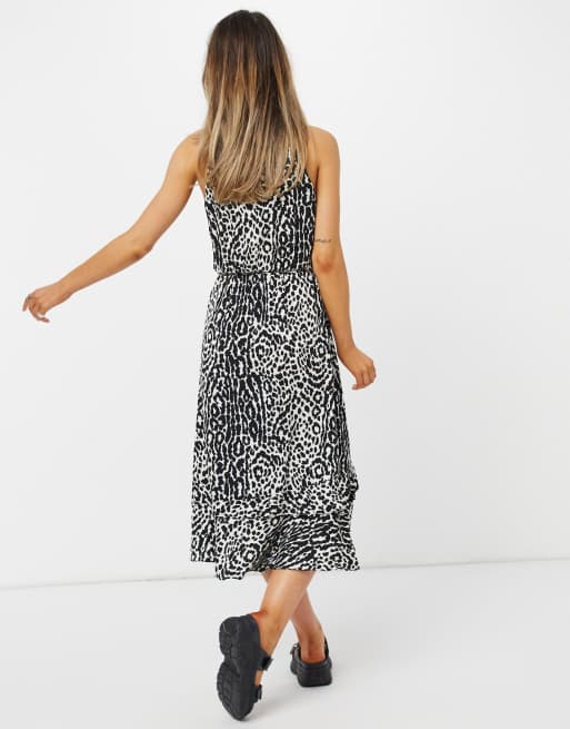 Oasis animal store print sundress