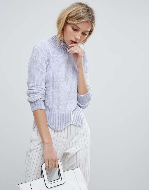 Lilac 2024 chenille jumper