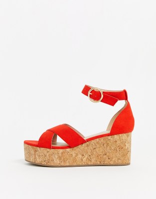 flatform cork sandals