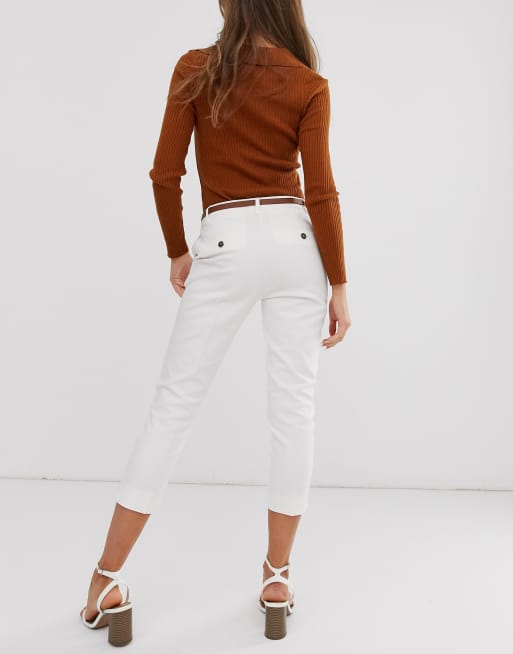 Oasis capri sale trousers