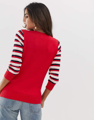 oasis crew neck jumper