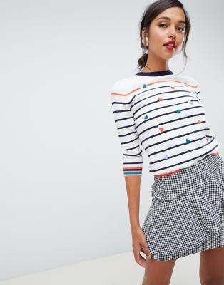 oasis crew neck jumper