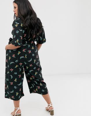 oasis culotte jumpsuit