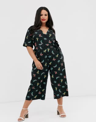 oasis culotte jumpsuit