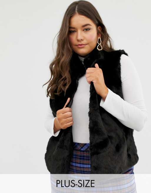 Oasis on sale fur gilet