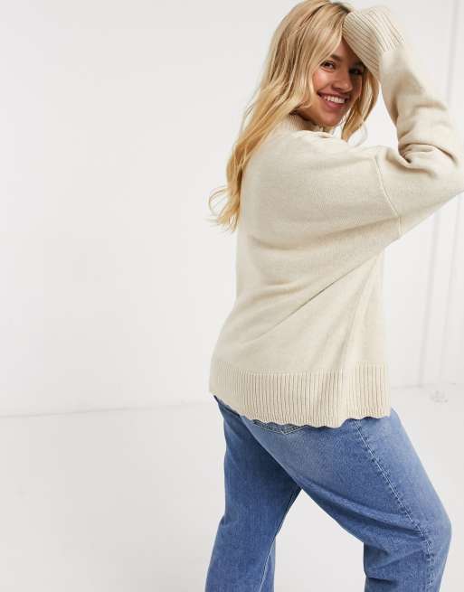 Oasis cream outlet jumper