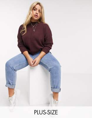 oasis crew neck jumper