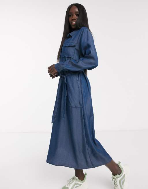 Oasis denim clearance dress