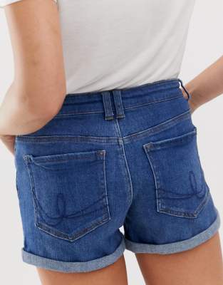 oasis denim shorts
