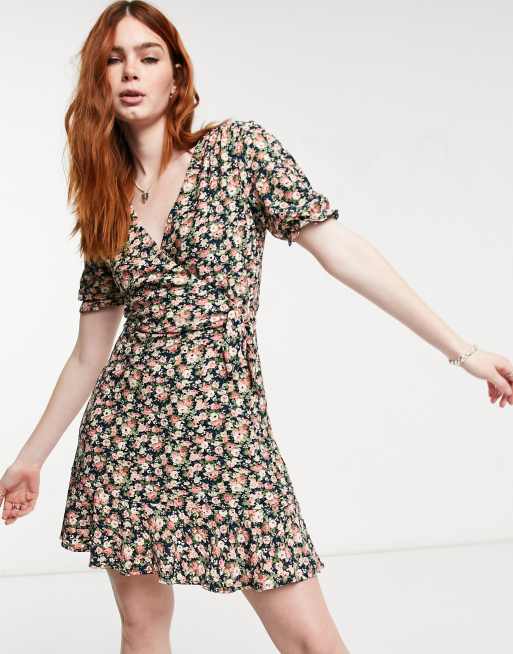 Oasis ditsy broderie dress | ASOS