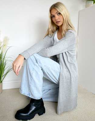 oasis ribbed cardigan