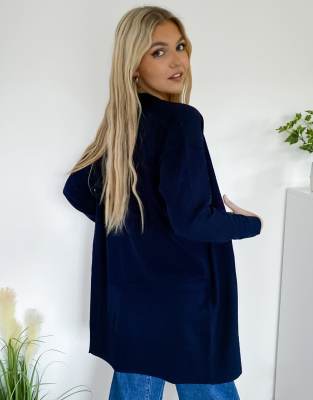 oasis navy cardigan