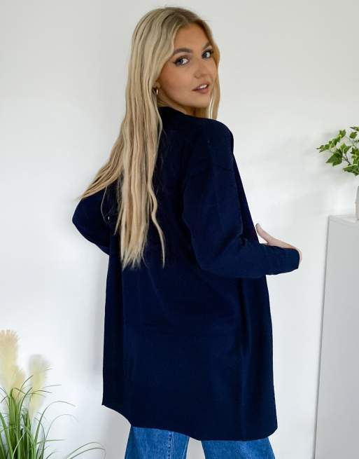 Oasis navy cardigan sale