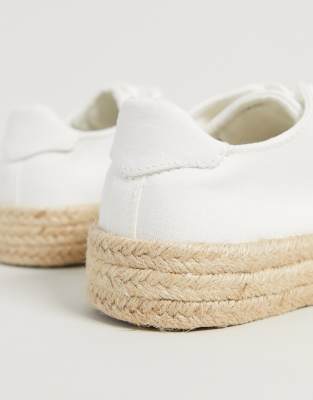 oasis white trainers