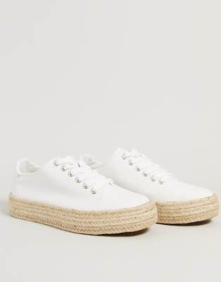 oasis flatform espadrille