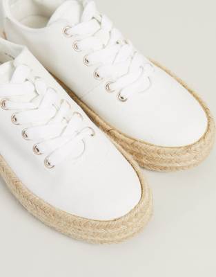 oasis white trainers