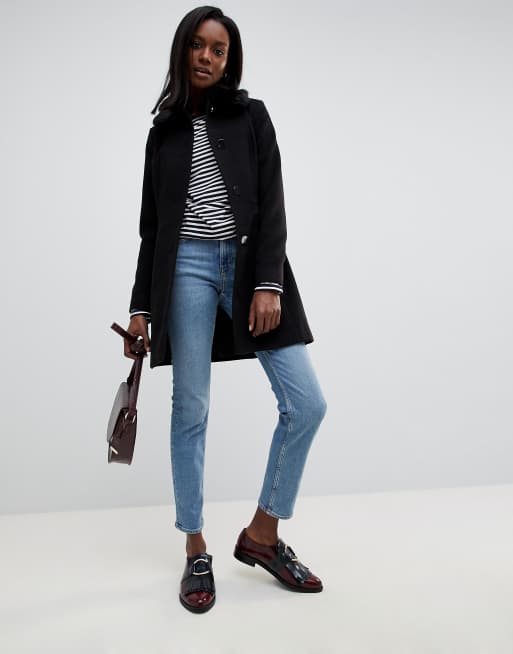 Asos clearance oasis coat