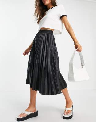 tahari asymmetrical belted skirt suit