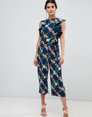 oasis jumpsuit floral