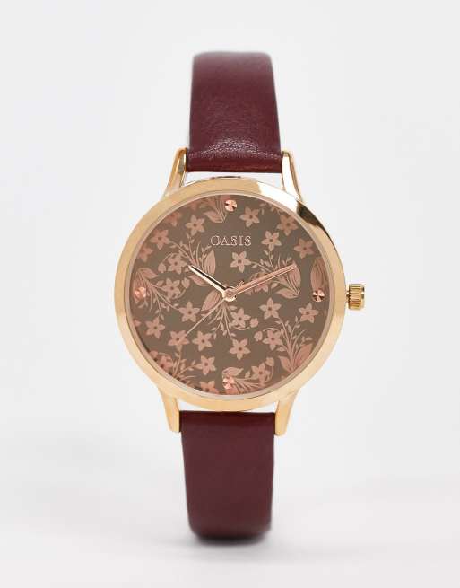 Floral face online watch