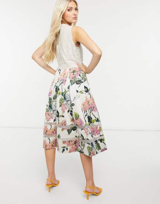 Asos oasis midi clearance skirt