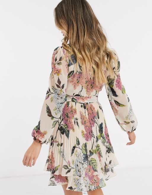 Oasis shop floral dress