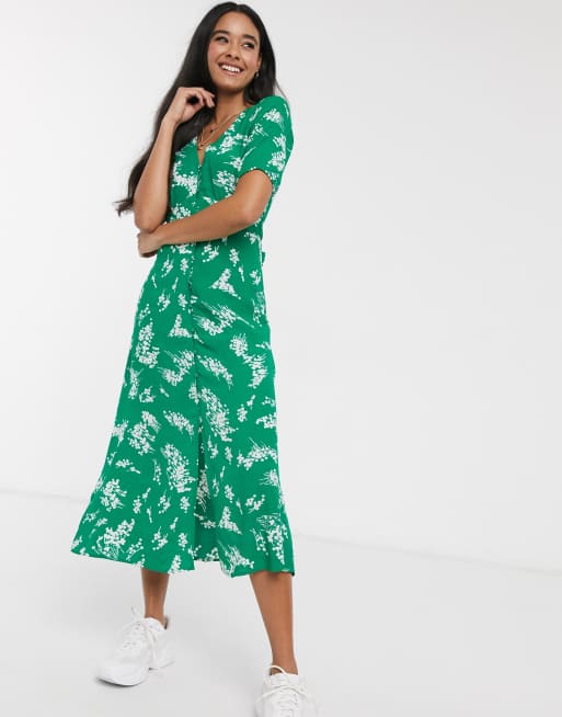 Oasis green clearance dress