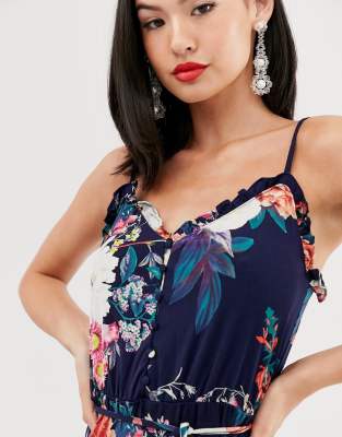 oasis amalfi floral print dress