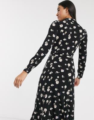 oasis spot shirt dress