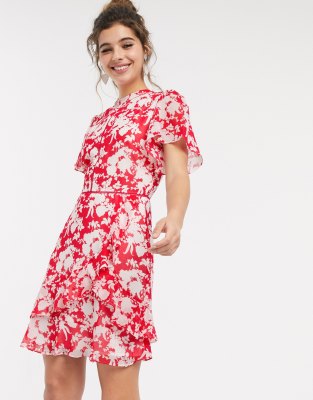 oasis floral dress sale