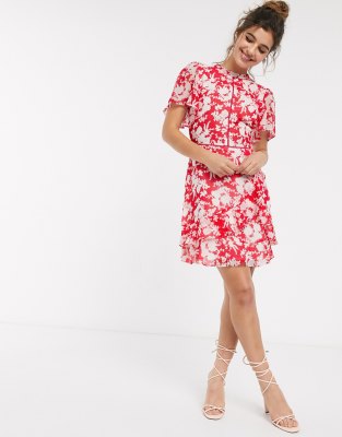 oasis skater shirt dress