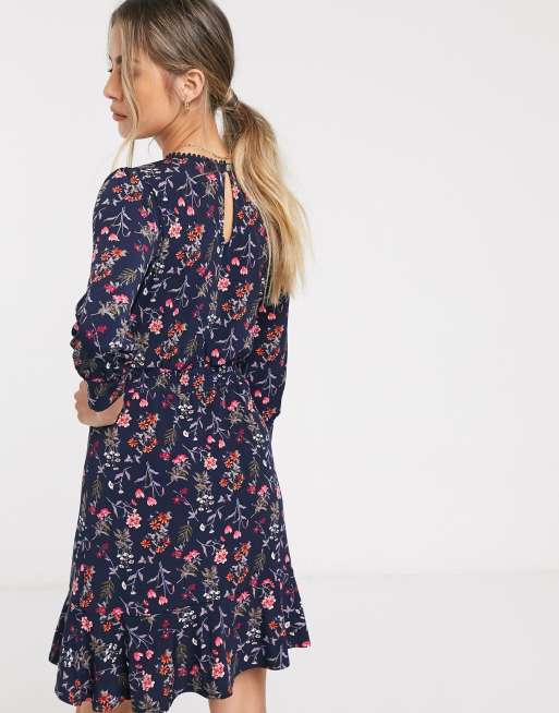 Oasis floral tie skater clearance dress