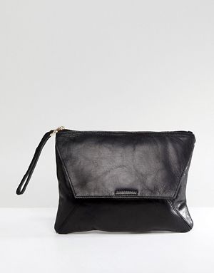 Clutch Bags | Black & Silver Clutch Bags | ASOS