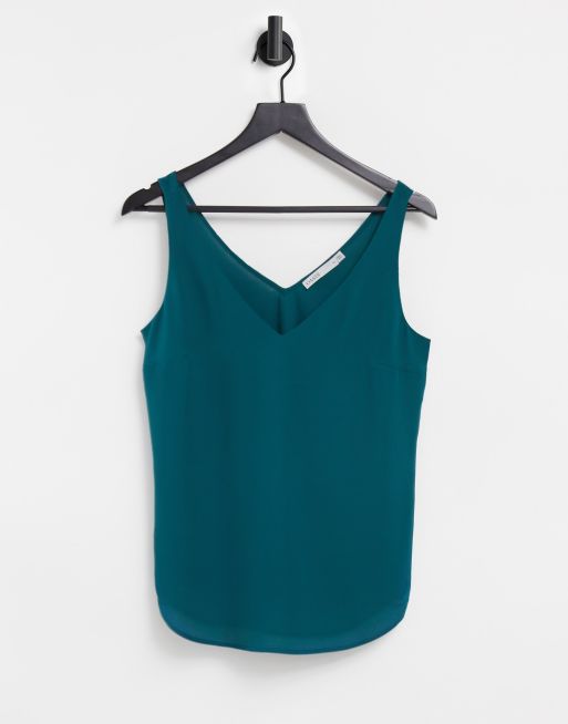 Turquoise cami best sale top