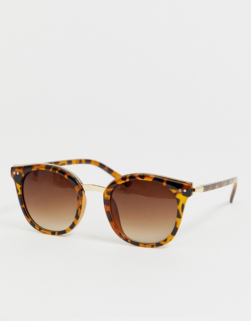Oasis gemma metal insert sunglasses