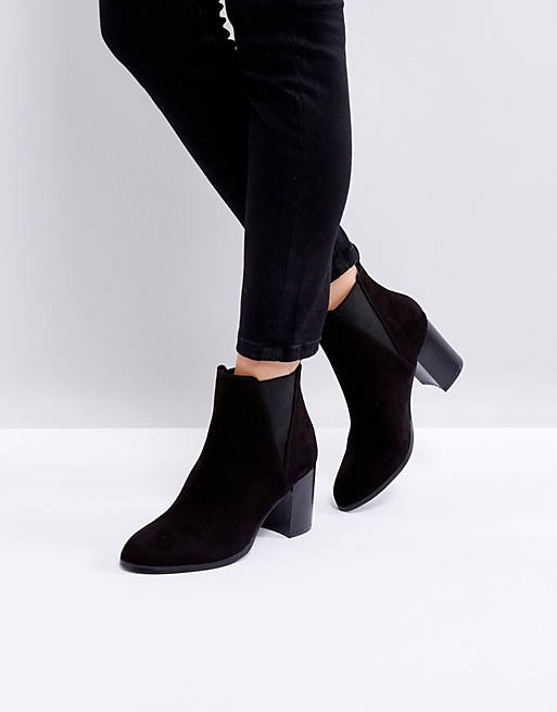 Oasis Heeled Ankle Boots