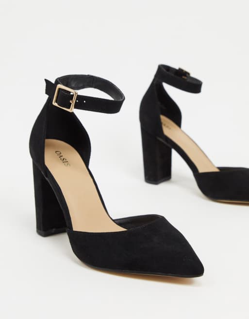 Oasis store black heels