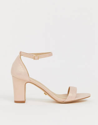 asos nude heel