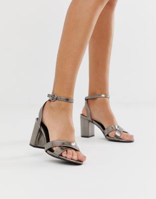 oasis heeled sandals