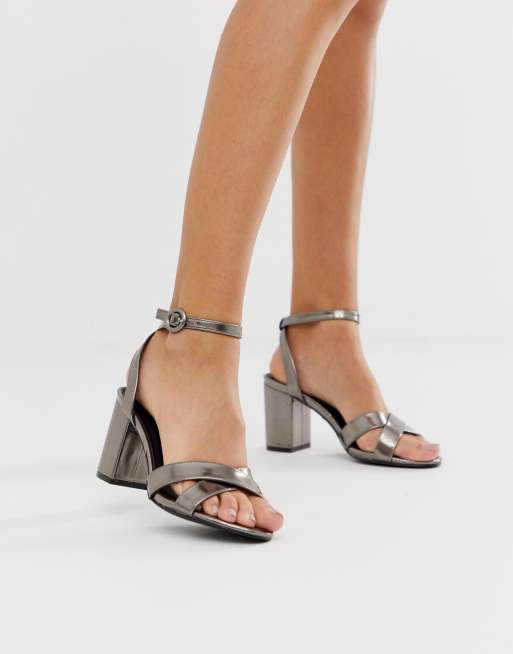 Oasis sales silver sandals